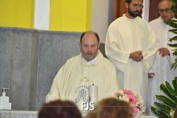 Ceremonia de Bajada de la Virgen de las Nieves en Lomo Magullo/Francisco Javier Santana.